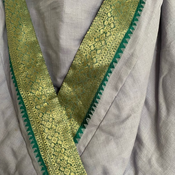 Vintage Hawaiian Lavender Dress XL - Picture 3 of 4